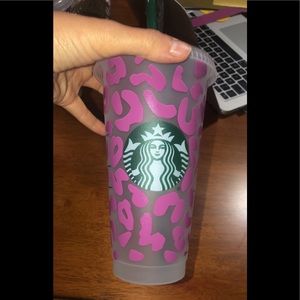 Starbucks reusable cup